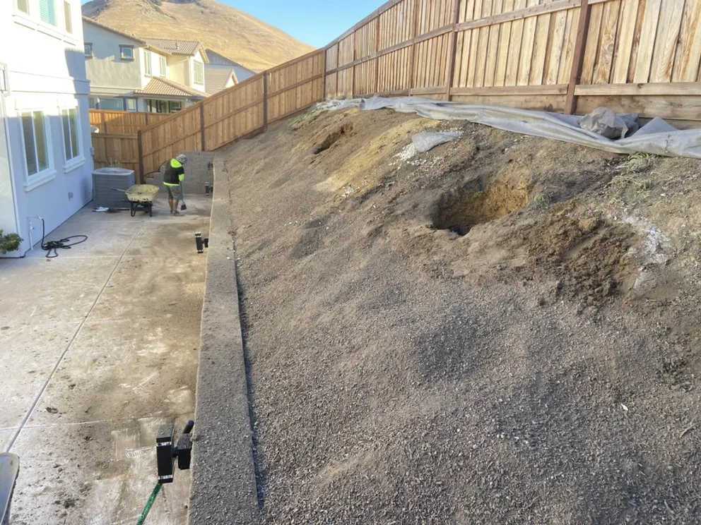 Custom yard maintenance for beautiful yards in Fairfield, CA by Eco Scapes Landcare Solutions