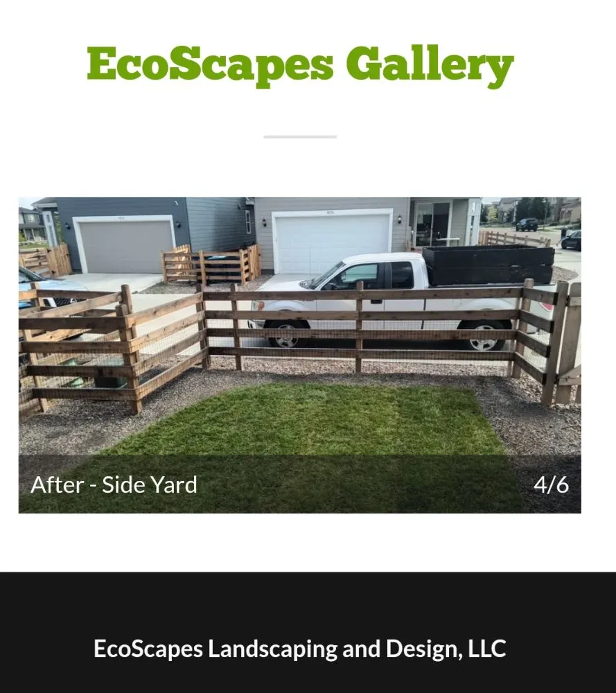Custom outdoor landscaping in Denver, CO by Eco Scapes Landscaping & Design