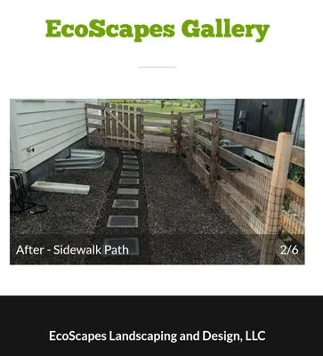 Eco Scapes Landscaping & Design Logo