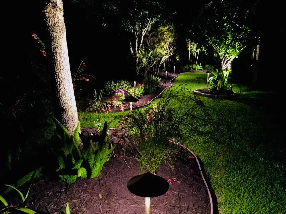 Trusted garden landscaping for beautiful yards across Rockport, TX - Eco-Scapes Lawn Care
