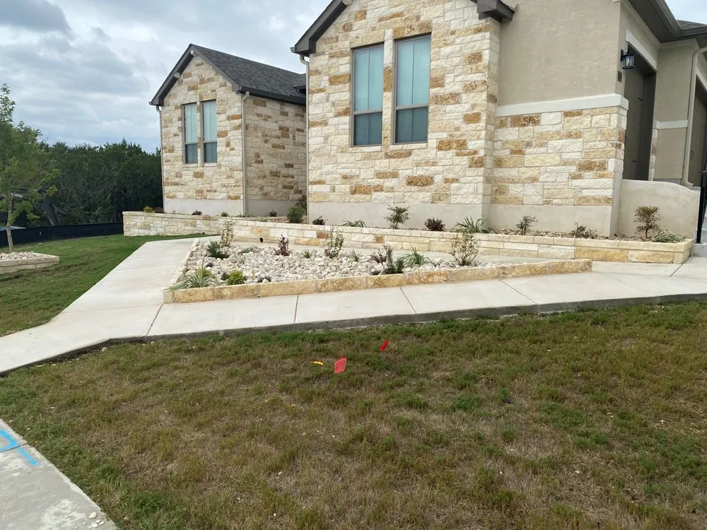 Local landscape installation in San Antonio, TX - Eco Scapes of Texas