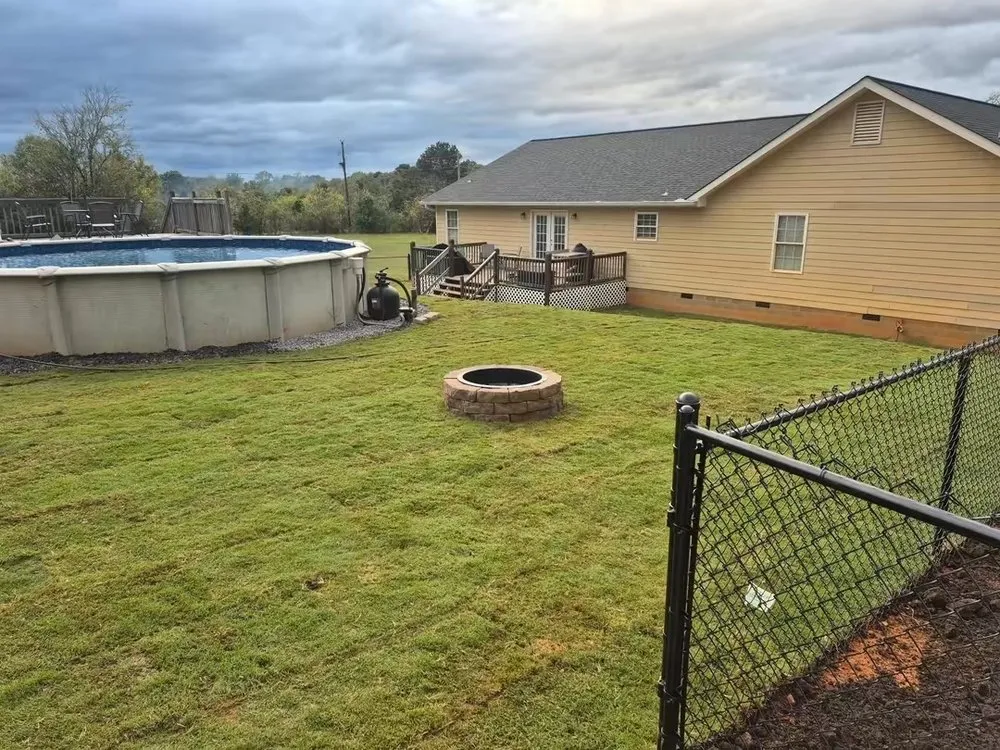 Top-rated residential landscaping for homes in Dalton, GA by Eco Site Solutions