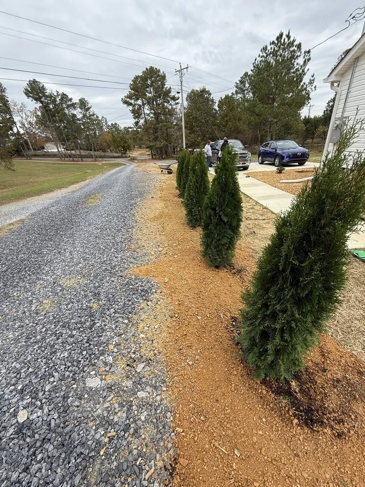 Trusted garden landscaping in Dalton, GA by Eco Site Solutions