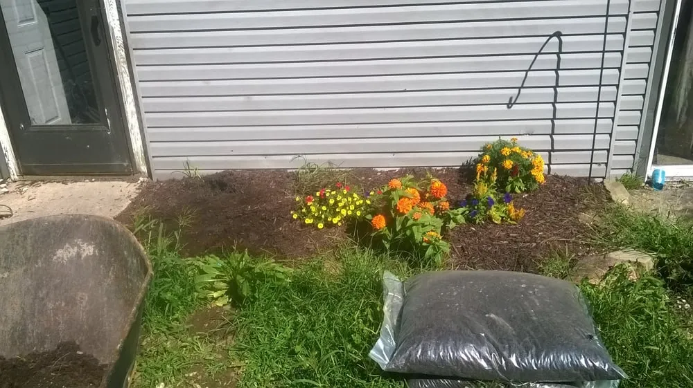 Custom landscaping services in Mebane, NC - Eco-Smart Rubber Mulch Systems
