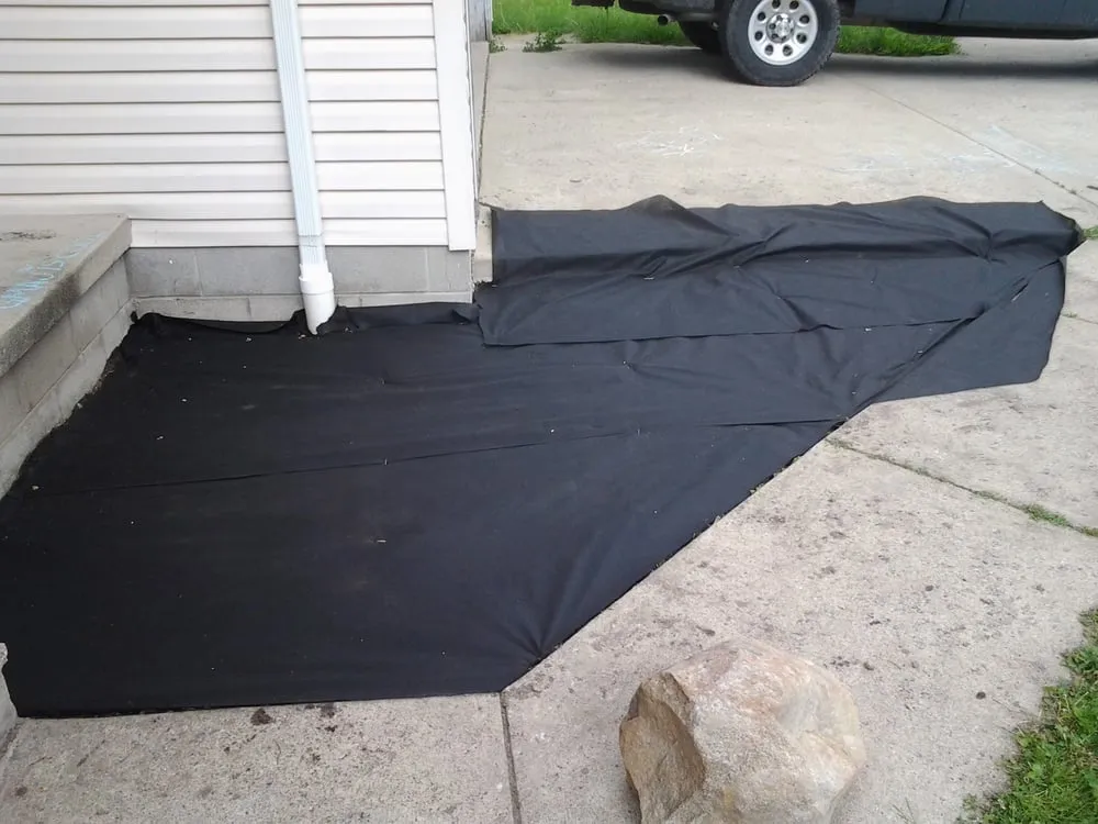 Affordable residential landscaping experts serving Mebane, NC - Eco-Smart Rubber Mulch Systems