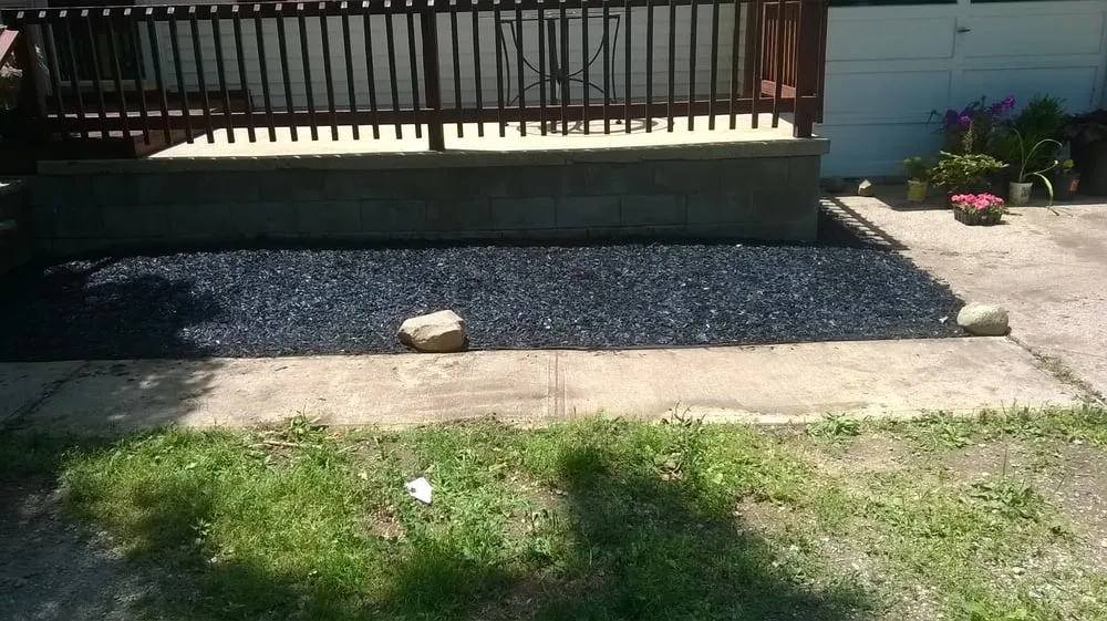 Reliable landscaping services for homes in Mebane, NC by Eco-Smart Rubber Mulch Systems