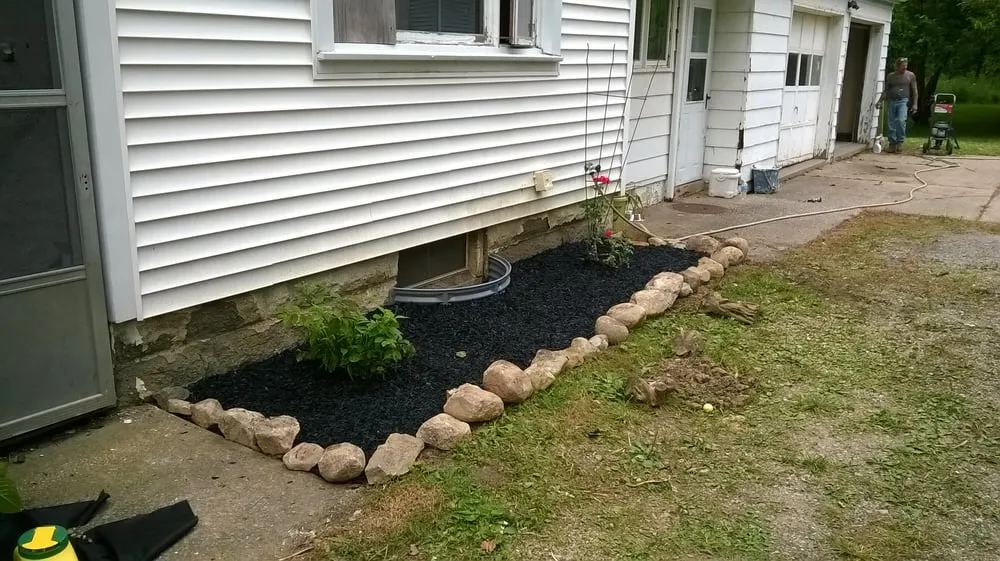 Top-rated outdoor landscaping in Mebane, NC - Eco-Smart Rubber Mulch Systems