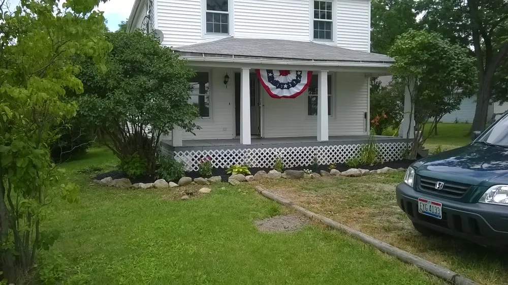 Trusted outdoor landscaping for beautiful yards across Mebane, NC - Eco-Smart Rubber Mulch Systems