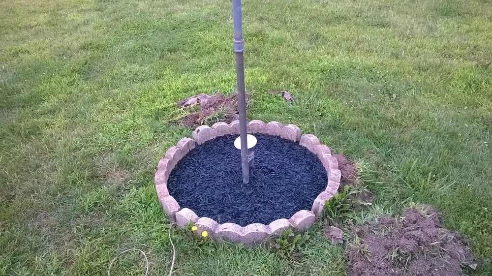 Local outdoor landscaping in Mebane, NC - Eco-Smart Rubber Mulch Systems