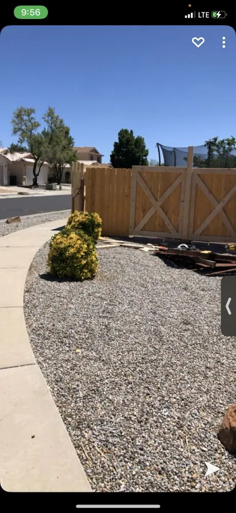 Affordable residential landscaping for residential properties in Albuquerque, NM by Eco Star Landscaping