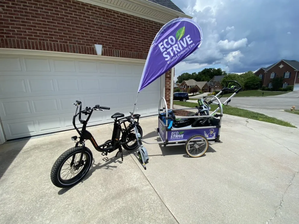 Affordable yard cleanup service in KIMBERLIN HGT, TN by Eco Strive