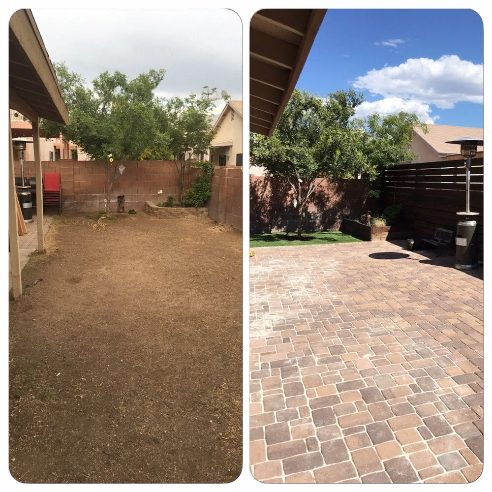 Trusted landscape installation for beautiful yards in Tucson, AZ by Eco Systems Landscaping