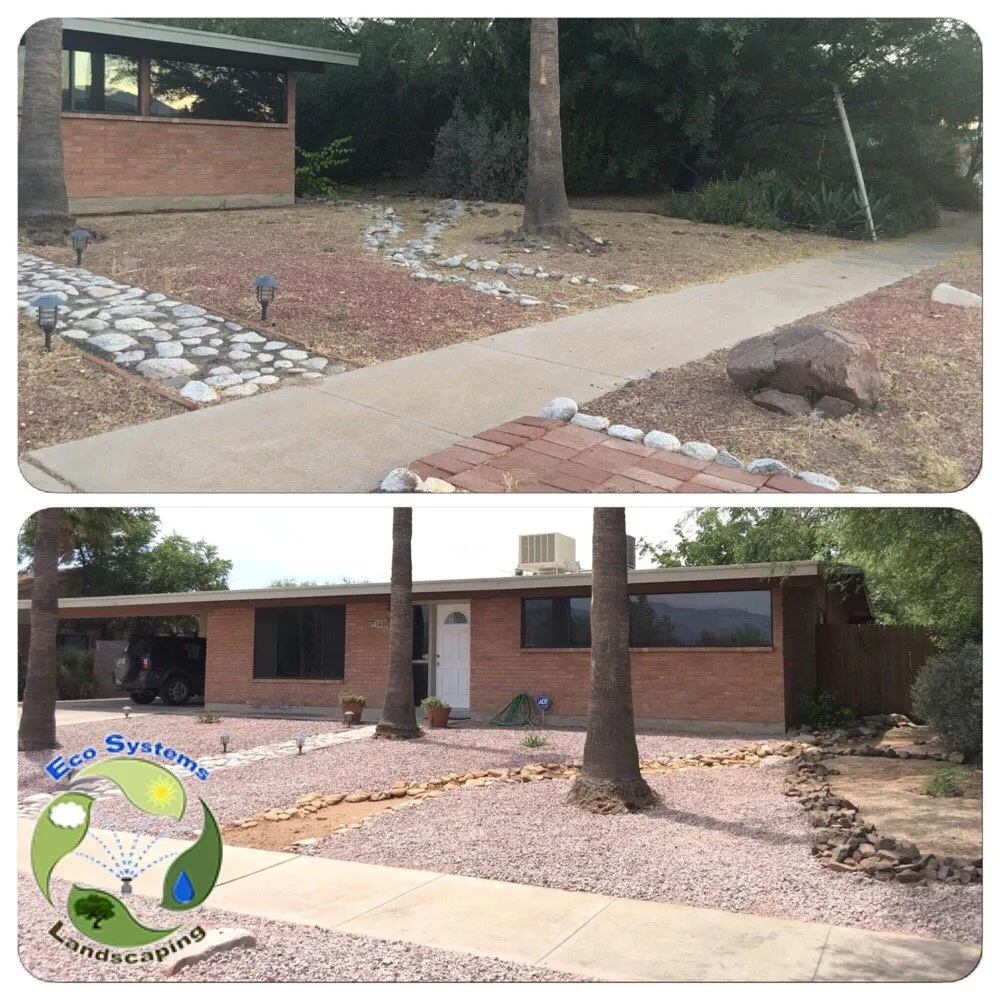 Top-rated landscape installation in Tucson, AZ - Eco Systems Landscaping