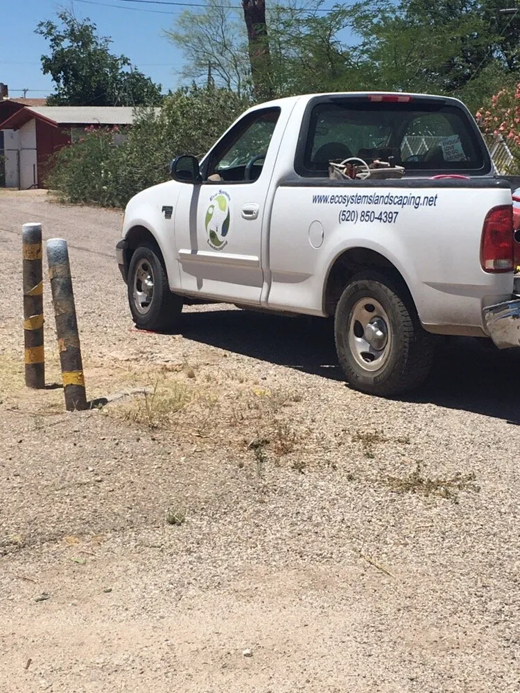 Custom yard cleanup service in Tucson, AZ by Eco Systems Landscaping