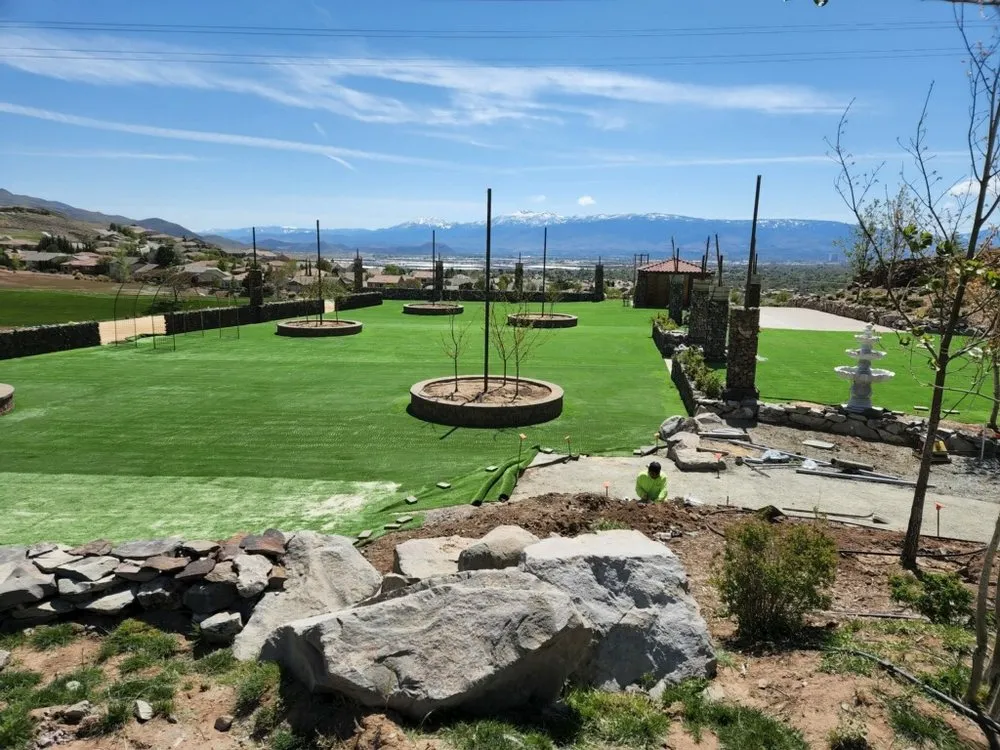 Affordable outdoor landscaping for beautiful yards in Reno, NV by Eco Tigers Landscape