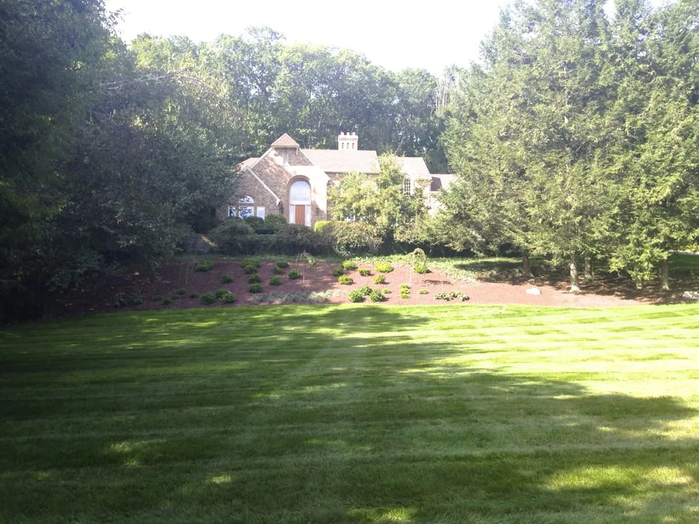 Top-rated lawn mowing service for beautiful yards across West Hartford, CT - Eco Turf Landscaping