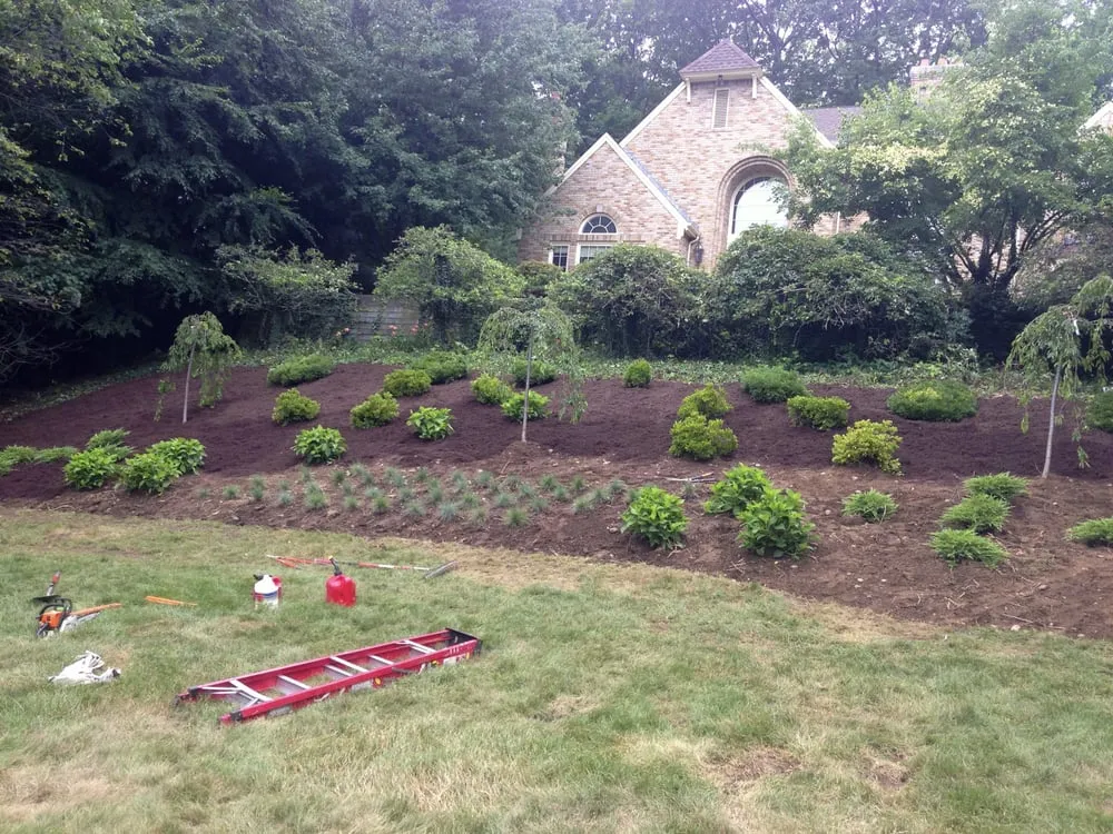 Affordable residential landscaping with custom design across West Hartford, CT - Eco Turf Landscaping
