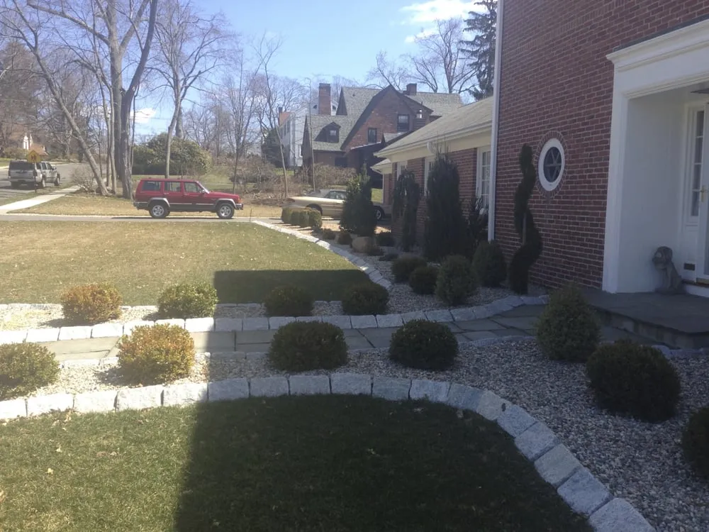 Top-rated yard maintenance in West Hartford, CT by Eco Turf Landscaping