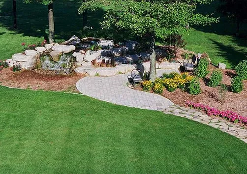 Trusted residential landscaping in West Hartford, CT by Eco Turf Landscaping