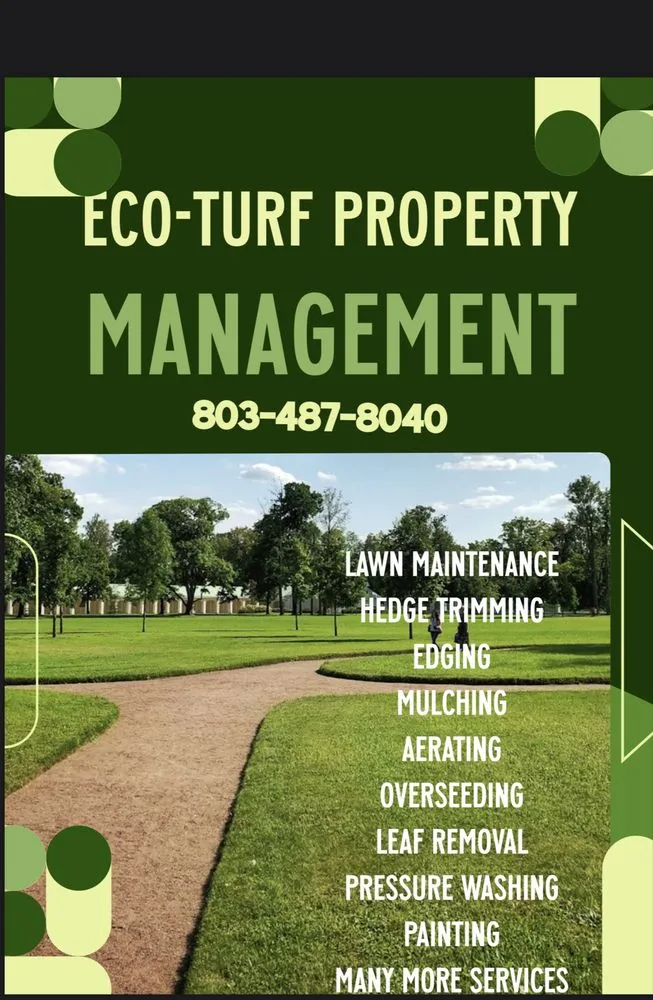 Professional residential landscaping near you in Rock Hill, SC by Eco Turf Property Management