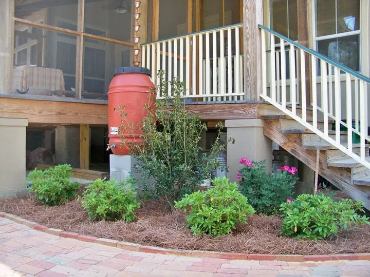 Expert garden landscaping for residential properties in New Orleans, LA by Eco Urban Landscaping