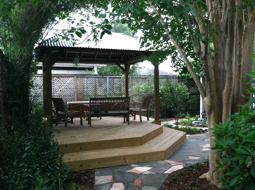 Professional landscape design experts serving New Orleans, LA - Eco Urban Landscaping