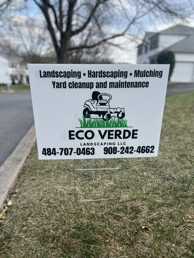 Top-rated landscaping services in Easton, PA by Eco Verde