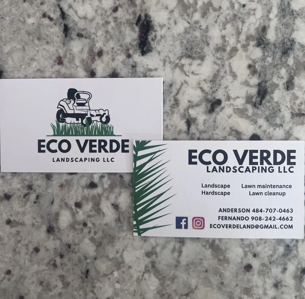 Custom landscape installation for outdoor upgrades in Easton, PA by Eco Verde