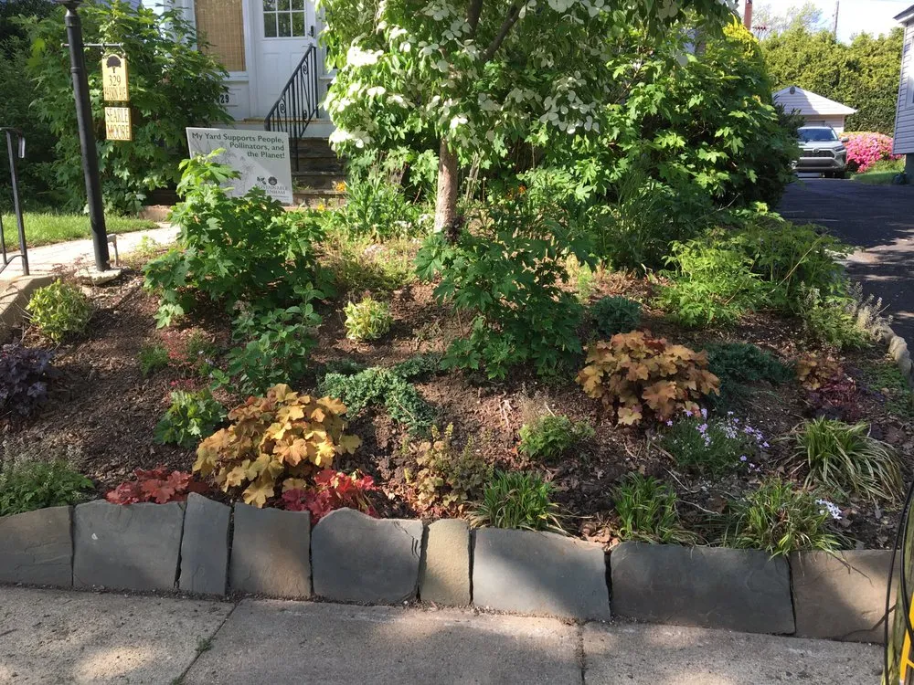 Trusted yard maintenance with custom design in Wyncote, PA by Eco Works