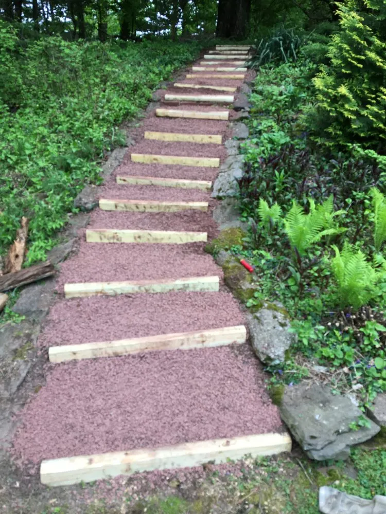 Local landscape installation near you in Wyncote, PA by Eco Works