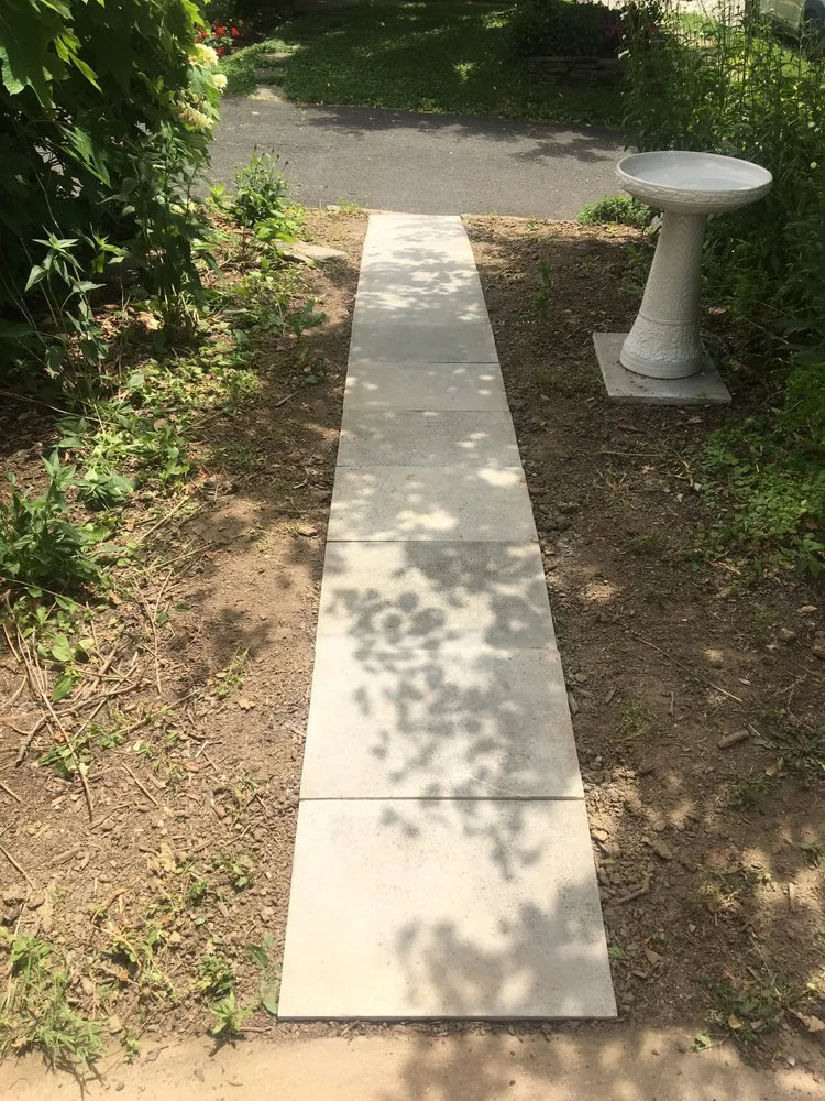 Custom landscape design in Wyncote, PA - Eco Works