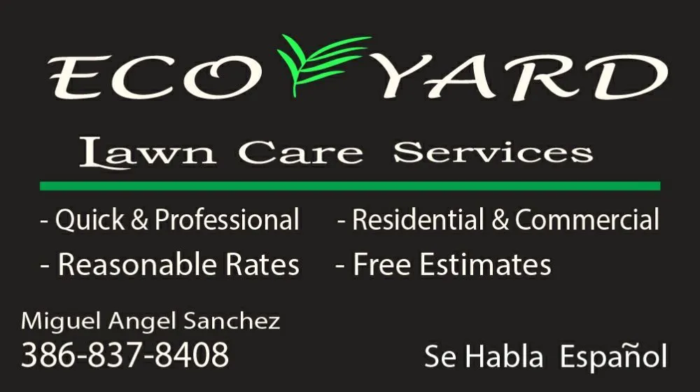Trusted landscaping services in Deltona, FL by Eco Yard Lawn Care Services