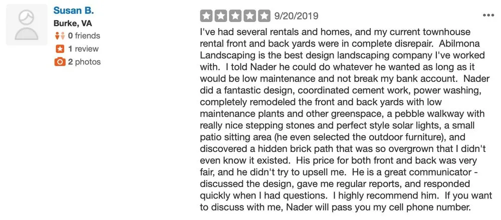 Local lawn mowing service experts serving Springfield, VA - Ecoart Studios