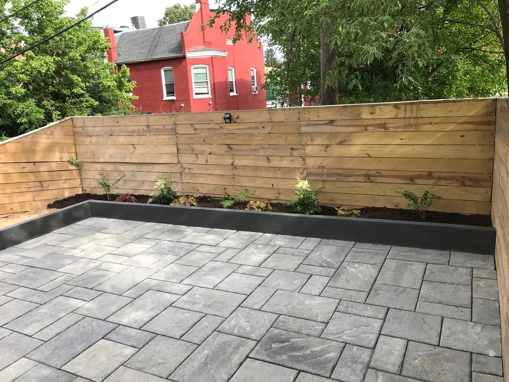 Trusted landscape installation in Springfield, VA by Ecoart Studios