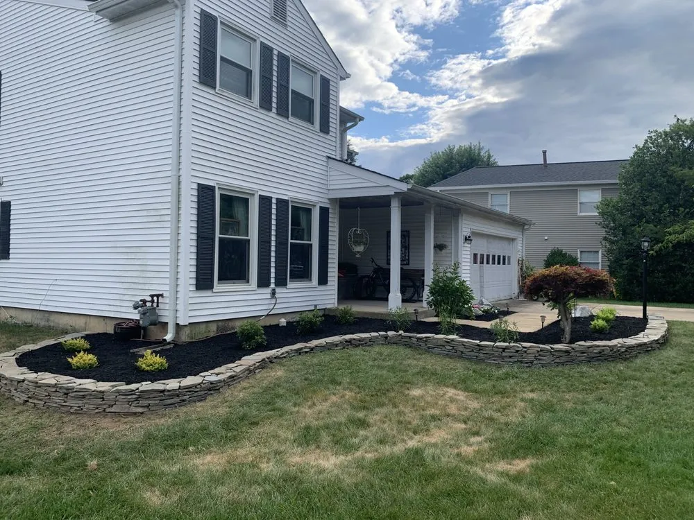 Reliable landscape installation for beautiful yards in Springfield, VA by Ecoart Studios