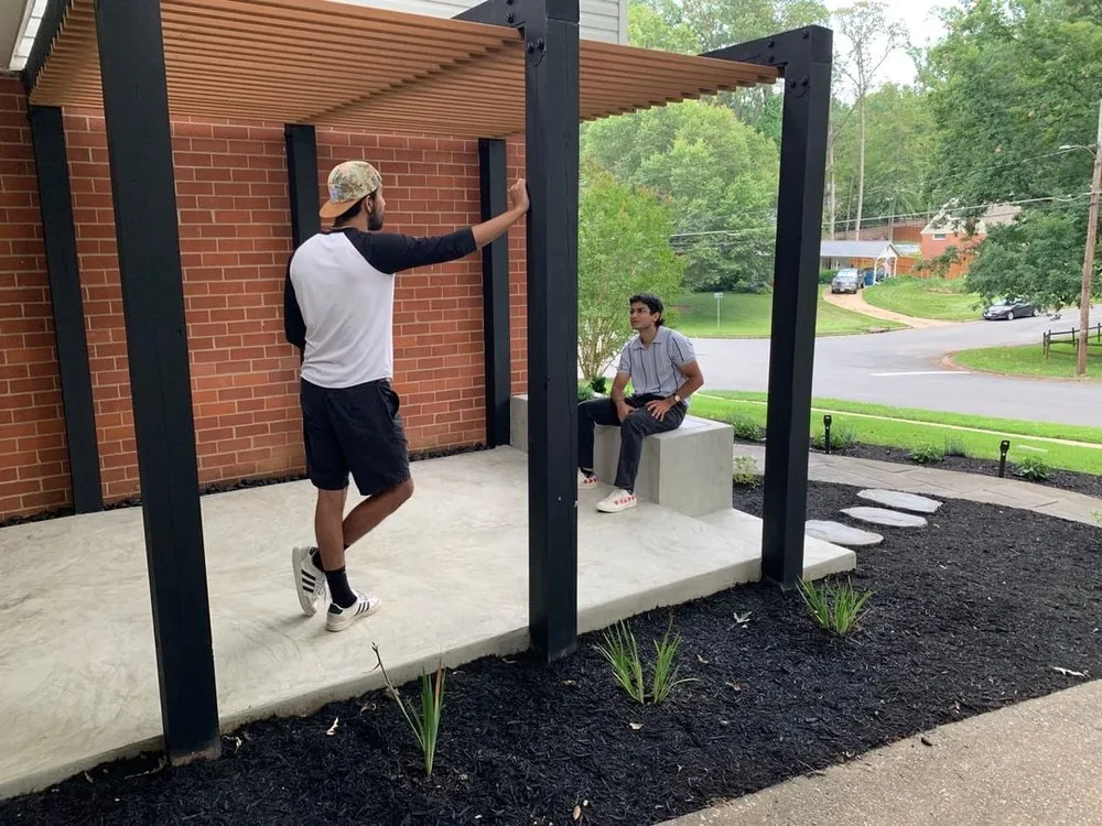 Top-rated garden landscaping in Springfield, VA by Ecoart Studios