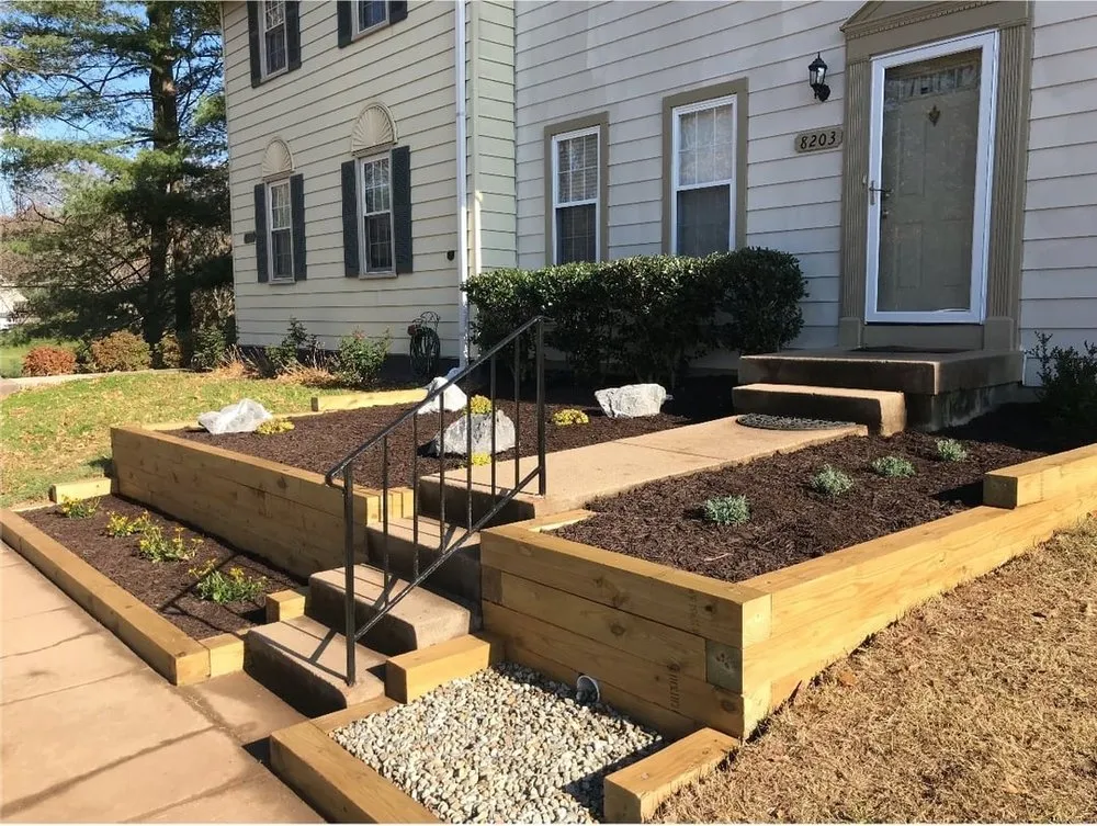 Professional landscape design in Springfield, VA - Ecoart Studios