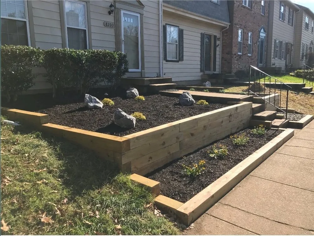 Reliable residential landscaping with custom design across Springfield, VA - Ecoart Studios