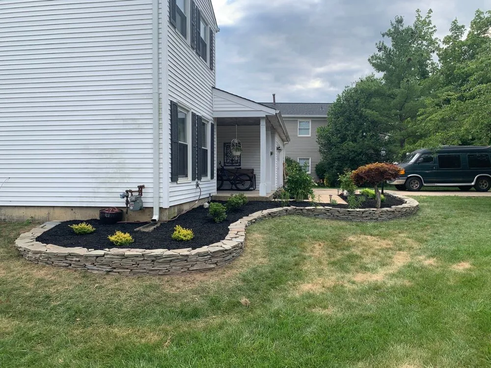Affordable landscape installation in Springfield, VA - Ecoart Studios