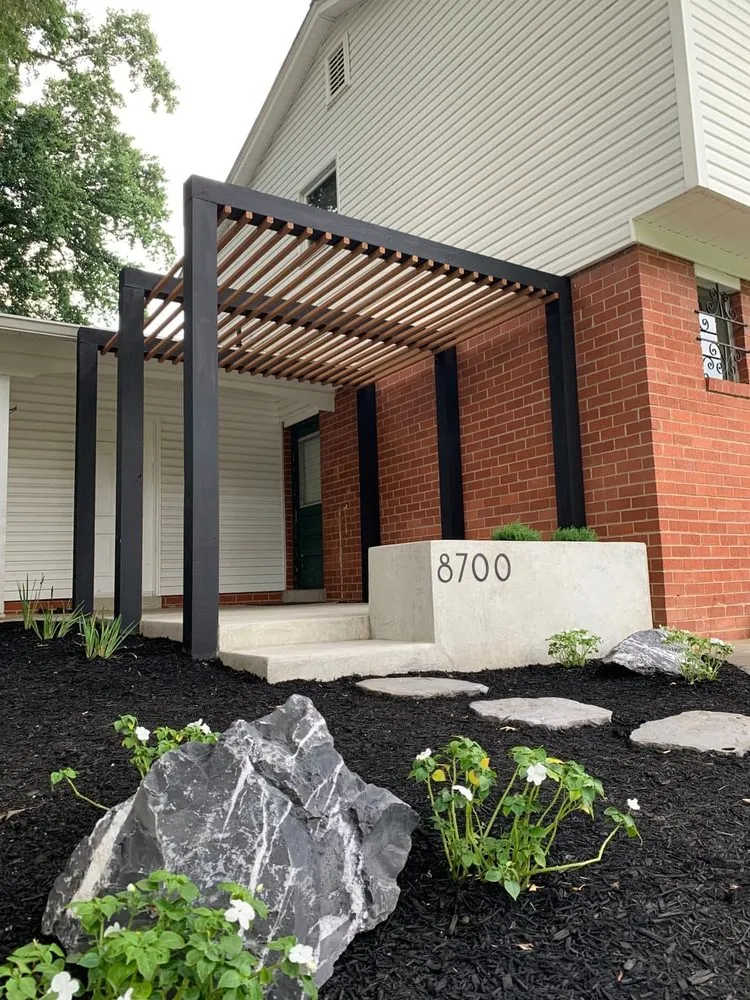 Professional landscape installation experts serving Springfield, VA - Ecoart Studios