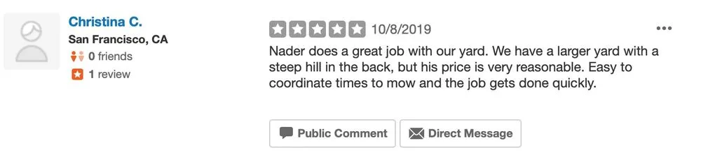 Local lawn mowing service in Springfield, VA by Ecoart Studios