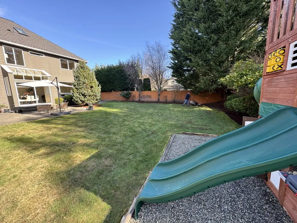 Custom lawn care service in Kirkland, WA - EcoBliss Home
