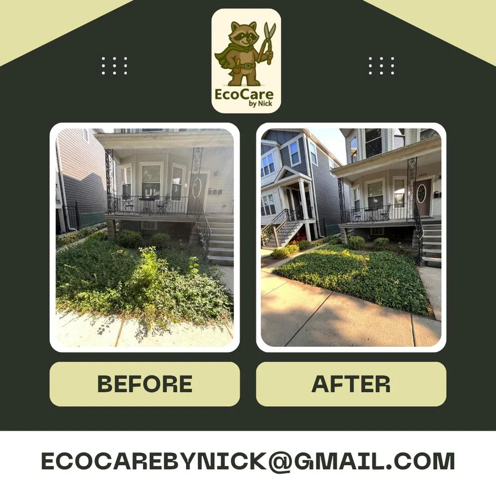 Reliable residential landscaping in River Grove, IL - EcoCare by Nick