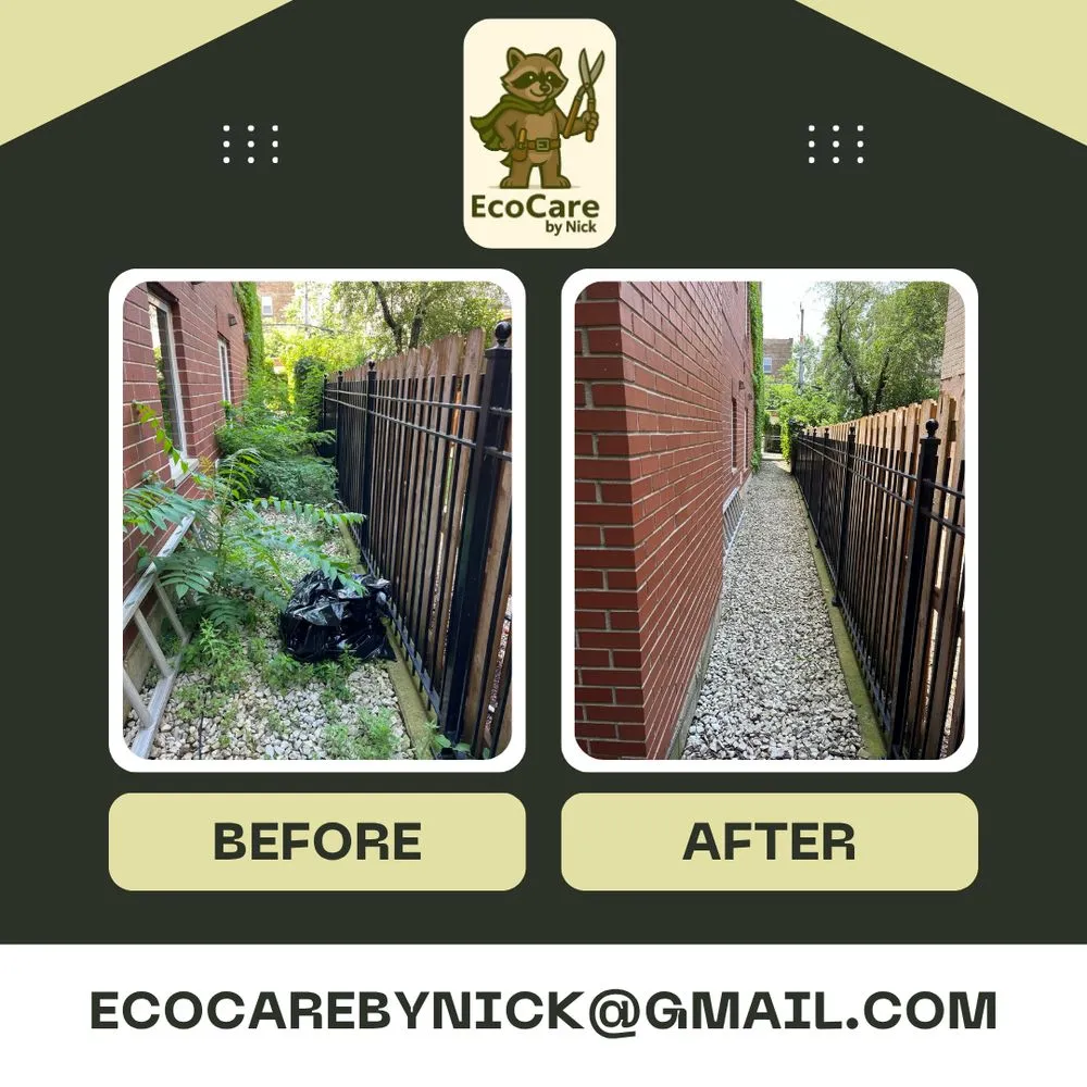 Professional landscape installation near you across River Grove, IL - EcoCare by Nick