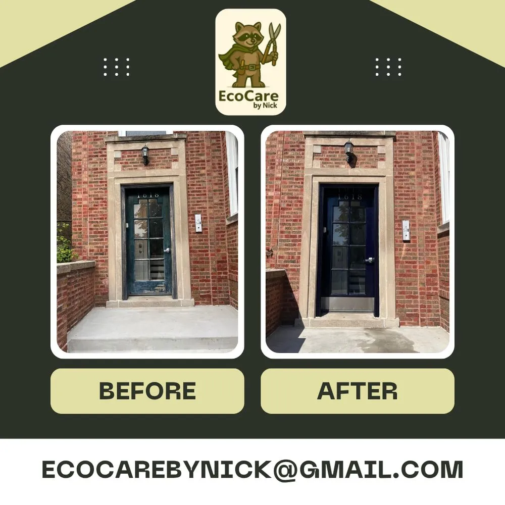Reliable landscaping services in River Grove, IL by EcoCare by Nick