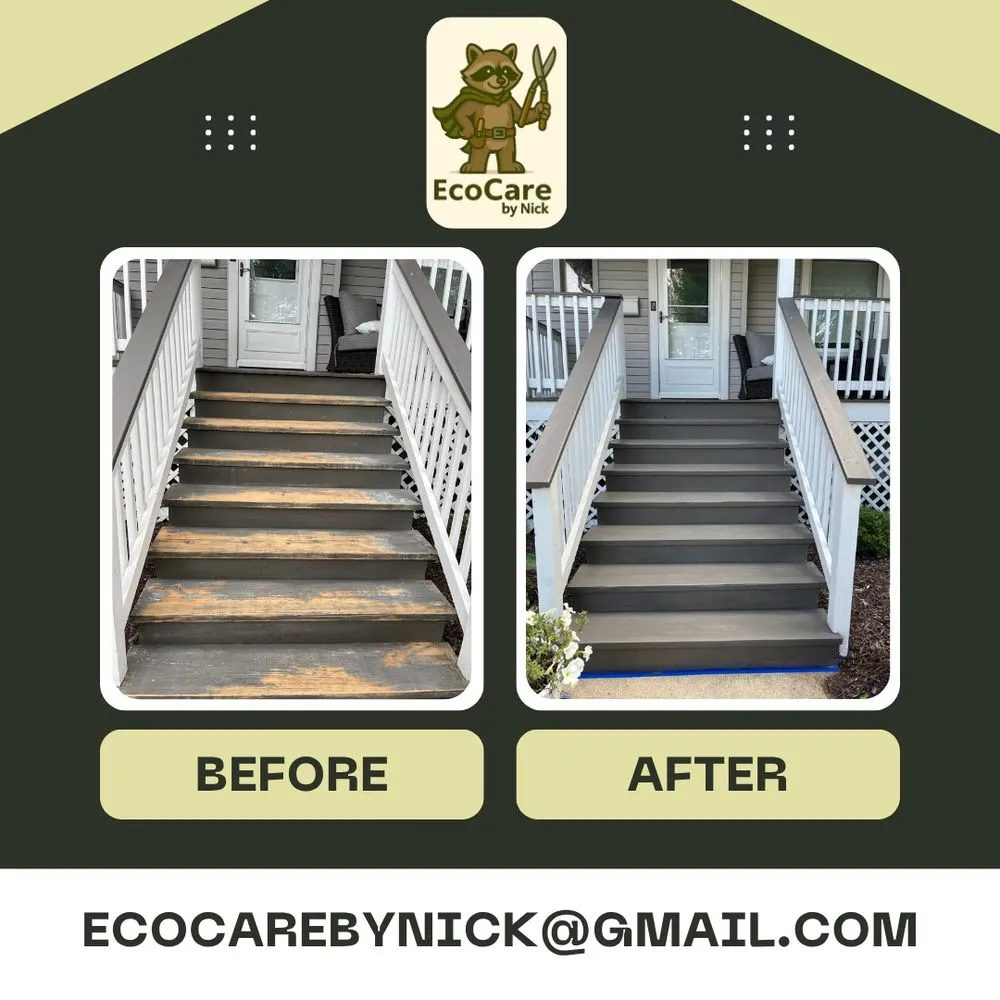 Local landscape design in River Grove, IL by EcoCare by Nick