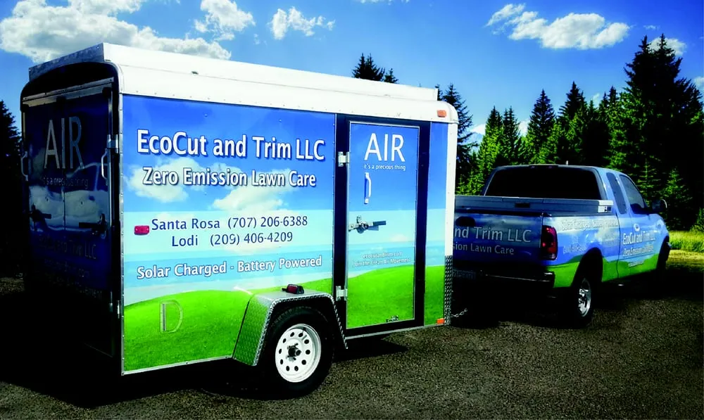 Custom lawn care service with custom design across Santa Rosa, CA - EcoCut and Trim