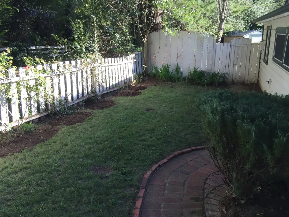 Custom landscape installation in Santa Rosa, CA by EcoCut and Trim