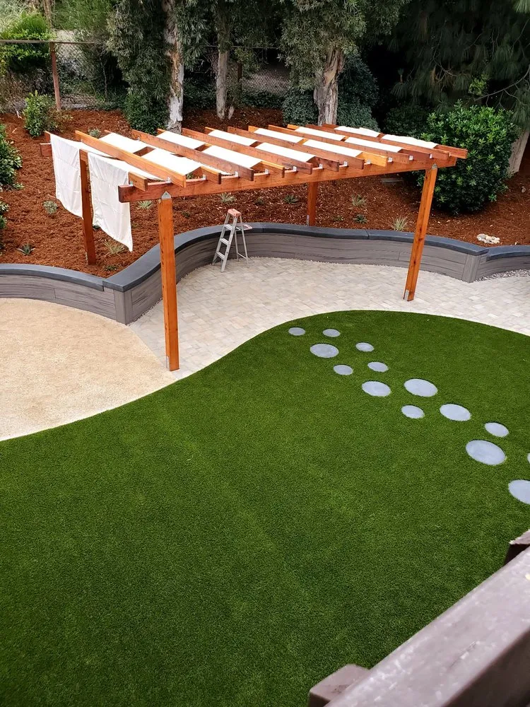 Expert residential landscaping in San Diego, CA by EcoDesignSD