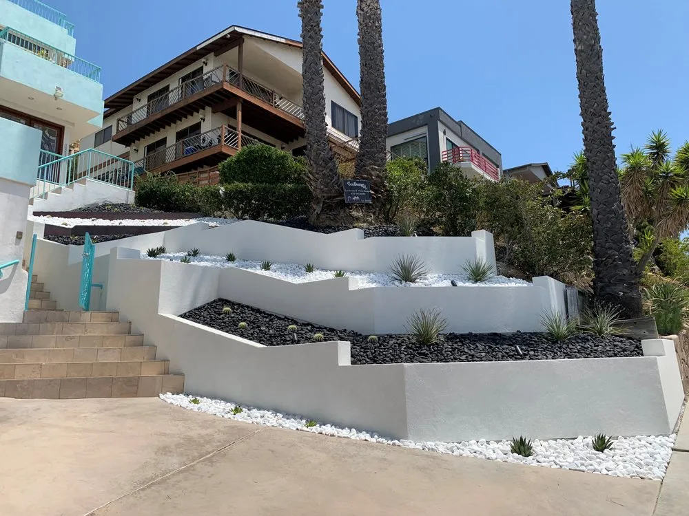 Affordable garden landscaping in San Diego, CA - EcoDesignSD
